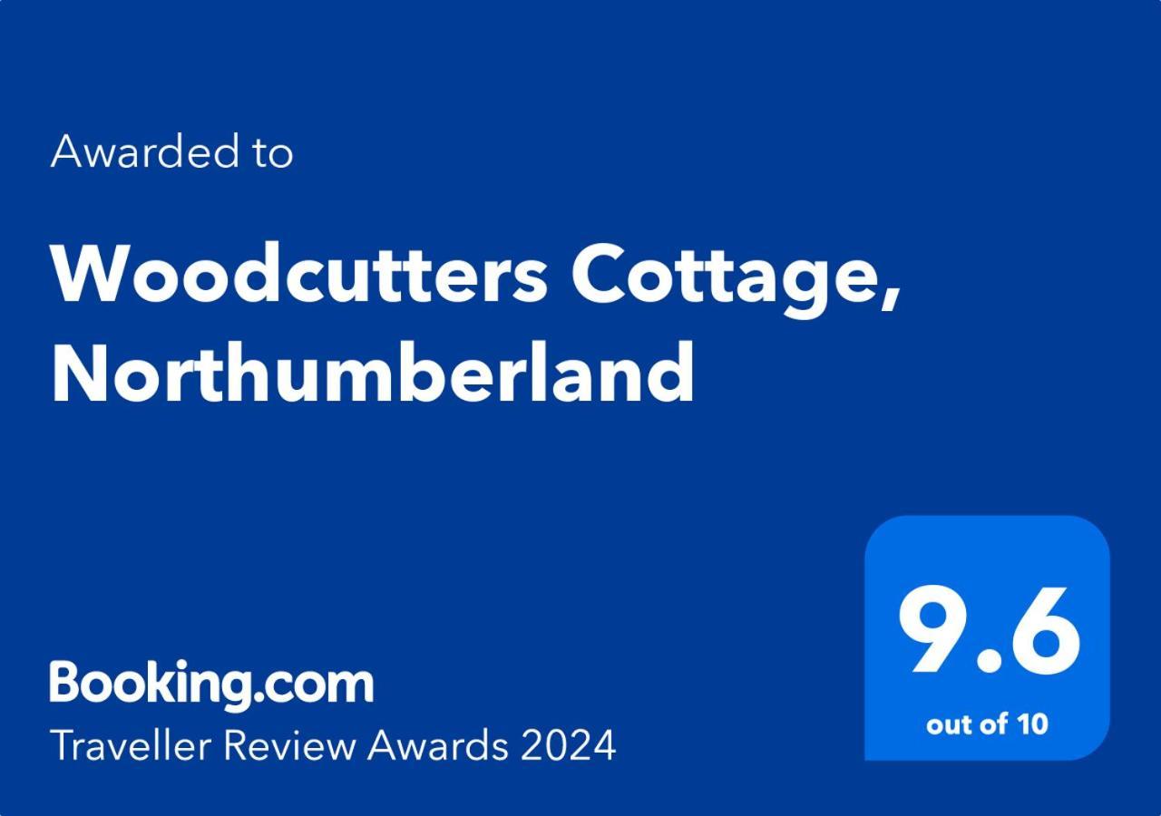 Woodcutters Cottage, Northumberland Халтвисл Экстерьер фото